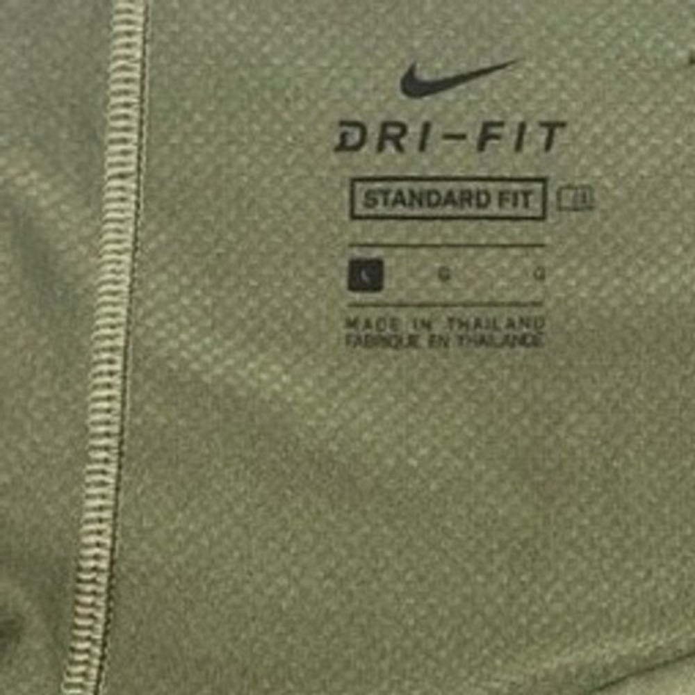 Nike Golf Dri-FIT Skort Olive Green Geometric Print Athletic Skirt Womens Large - Picture 3 of 11